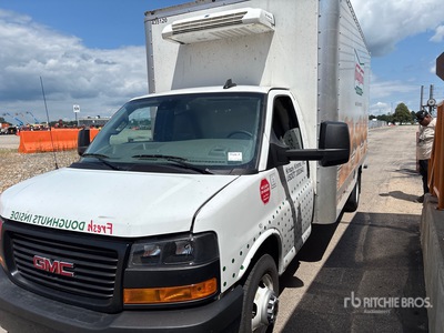 2024 GMC Savana G3500 Refrigerated Truck