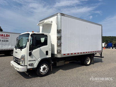 2025 Isuzu NPR 4x2 Refrigerated Truck