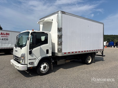 2025 Isuzu NPR 4x2 冷蔵トラック