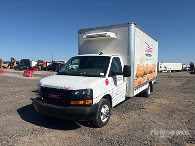 2024 GMC Savana G3500 4x2 Refrigerated Truck