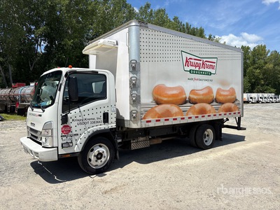 2025 Isuzu NPR 4x2 Gekoelde Vrachtwagen