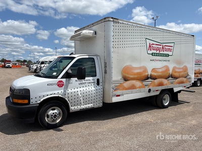 2024 GMC Savana G3500 4x2 Refrigerated Truck