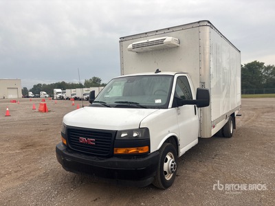 2024 GMC Savana G3500 4x2 شاحنة مبردة