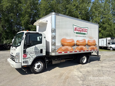2025 Isuzu NPR 4x2 Refrigerated Truck