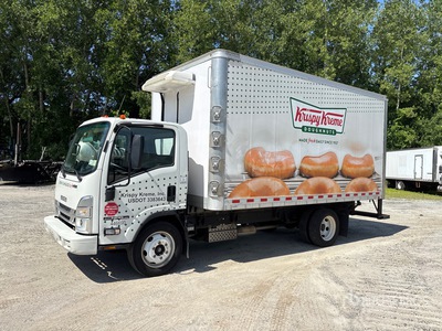 2025 Isuzu NPR 4x2 Refrigerated Truck