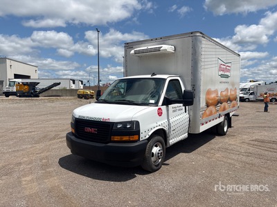 2024 GMC Savana G3500 Refrigerated Truck