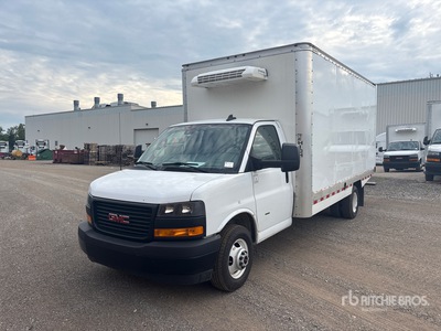 2024 GMC Savana G3500 4x2 Camions réfrigérés