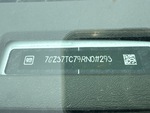 General Appearance with Frame Stamp Serial Number/VIN Photo