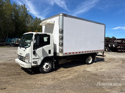 2025 Isuzu NPR 4x2 Refrigerated Truck