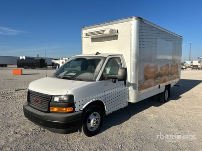 2024 GMC Savana G3500 4x2 Camions - frigorifiques