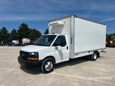 2024 GMC Savana G3500 4x2 Refrigerated Truck