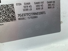2024 GMC Savana 3500 4x2 Refrigerated Truck