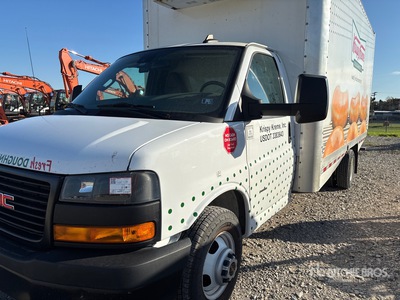 2024 GMC Savana 3500 4x2 Refrigerated Truck