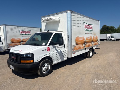 2024 GMC Savana G3500 4x2 Refrigerated Truck