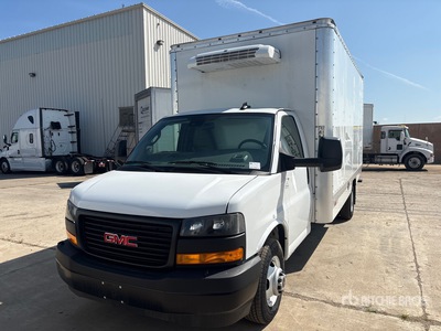 2024 GMC Savana G3500 4x2 Refrigerated Truck