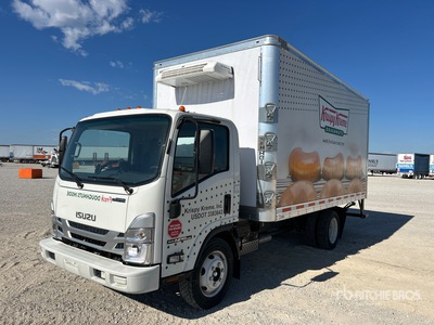 2025 Isuzu NPR 4x2 Refrigerated Truck