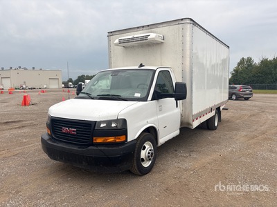 2024 GMC Savana G3500 4x2 شاحنة مبردة