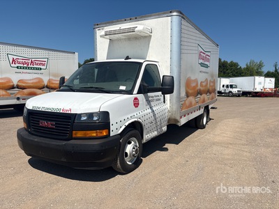2024 GMC Savana G3500 4x2 Refrigerated Truck