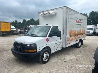 2024 GMC Savana G3500 4x2 Ciężarówka chłodnia