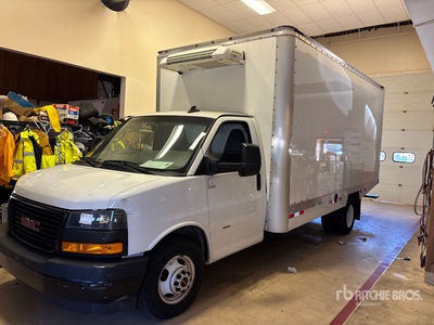 2023 GMC Savana 3500 4x2 Refrigerated Truck (Inoperable)