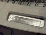 General Appearance with Frame Stamp Serial Number/VIN Photo