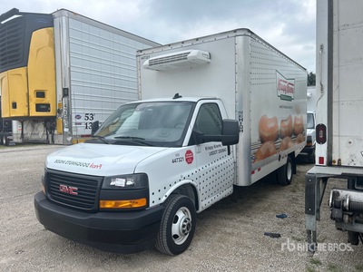 2024 GMC Savana G3500 4x2 Ciężarówka chłodnia