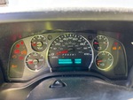 Cab with Engine Warning Lights