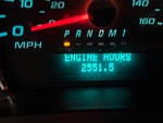 Cab with Engine Hours