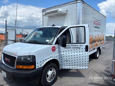 2024 GMC Savana G3500 Refrigerated Truck
