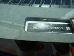 General Appearance with Frame Stamp Serial Number/VIN Photo