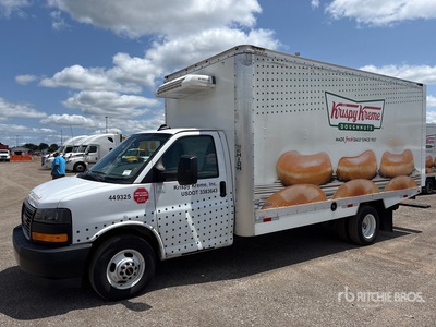2024 GMC Savana G3500 4x2 Refrigerated Truck