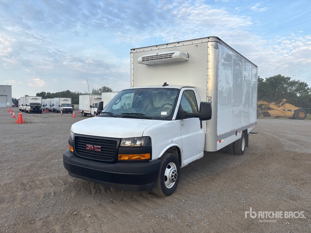 Refrigerated Trucks