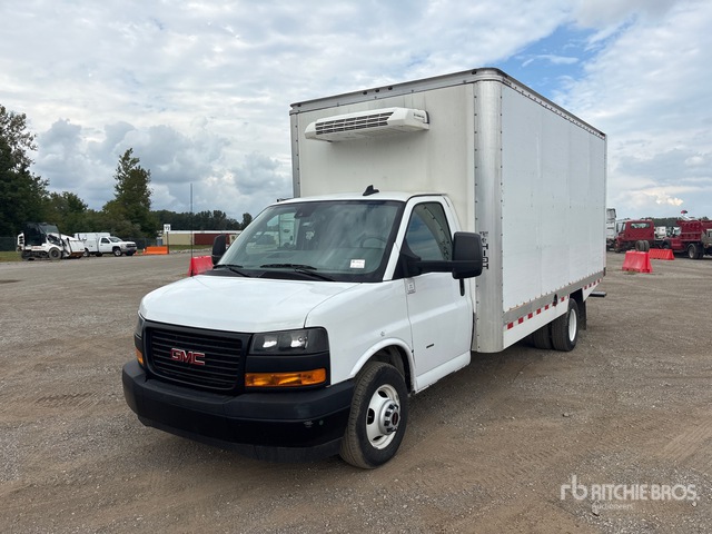 Refrigerated Trucks