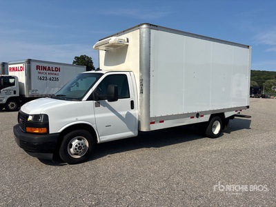 2023 GMC Savana 3500 4x2 Kühlfahrzeuge
