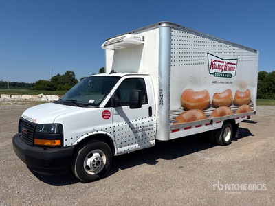 2023 GMC Savana G3500 4x2 Refrigerated Truck
