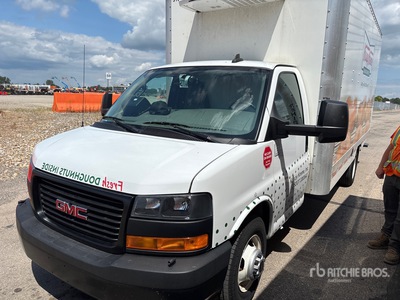 2023 GMC Savana G3500 Refrigerated Truck