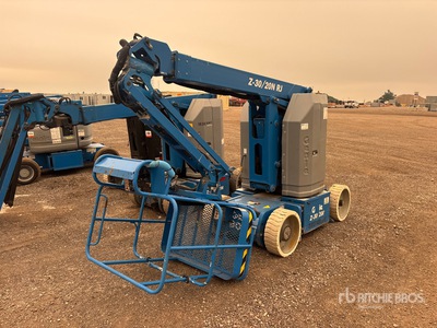 2015 Genie Z30/20N RJ 2WD Electric Articulating Boom Lift