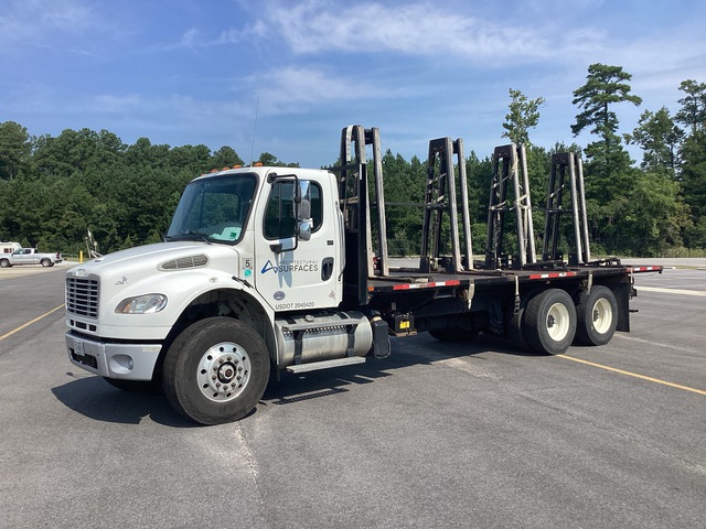 2020 Freightliner M2 106 6x4 Flatbed Truck