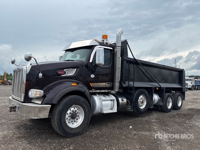2018 Peterbilt 567 8x4 Tri/A Dump Truck