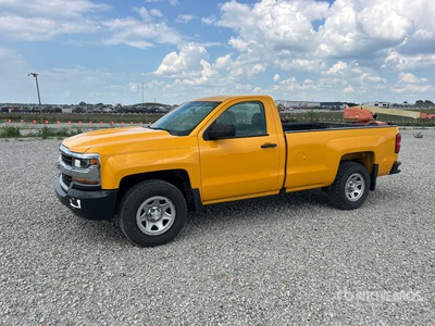 2018 Chevrolet Silverado 1500 4x2 Pickup