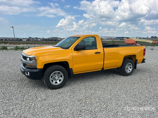2018 Chevrolet Silverado 1500 4x2 Pickup