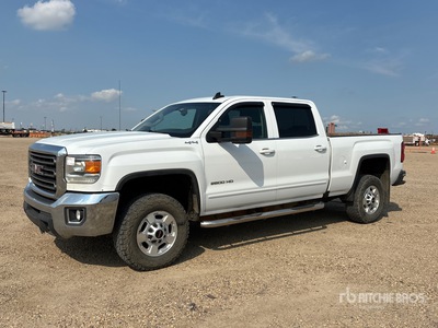 2018 GMC Sierra 2500 SLE 4x4 Crew Cab Pickup (Unused)