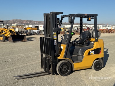 2020 Cat 2C5000 4750 lb Cushion Tire Forklift