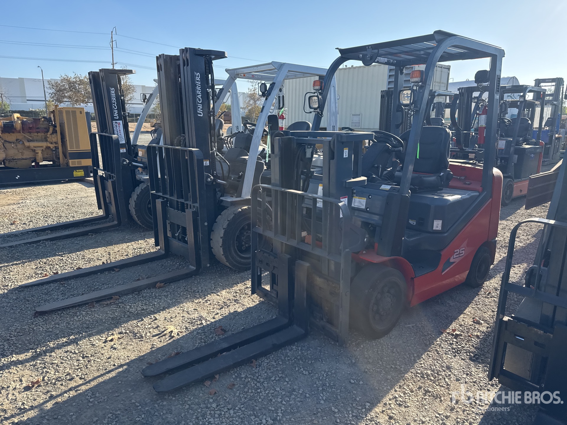 2020 Heli CPYD25C-KU1H 4750 lb Cushion Tire Forklift