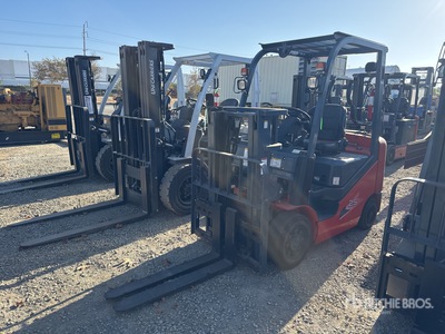 2020 Heli CPYD25C-KU1H 4750 lb Cushion Tire Chariot Élévateur