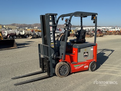 2020 Heli CPD25-GA2C 4846 lb Electric Forklift