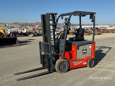 2020 Heli CPD25-GA2C 4846 lb Chariot Élévateur Électrique