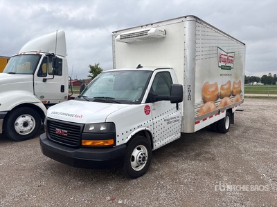 2023 GMC Savana G3500 4x2 Refrigerated Truck