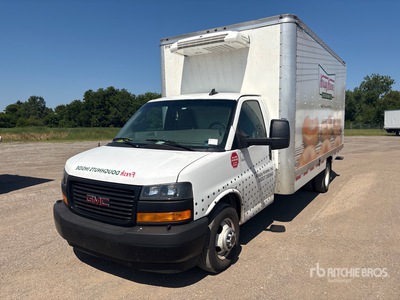 2023 GMC Savana G3500 4x2 Refrigerated Truck