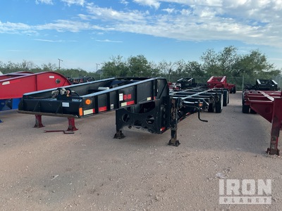 2019 ProHauler 32 ft T/A Sand Container Trailer
